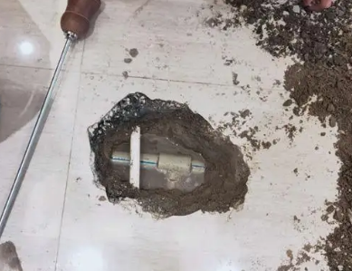 开江卫生间测漏水